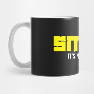 Smile it's not the end Mug